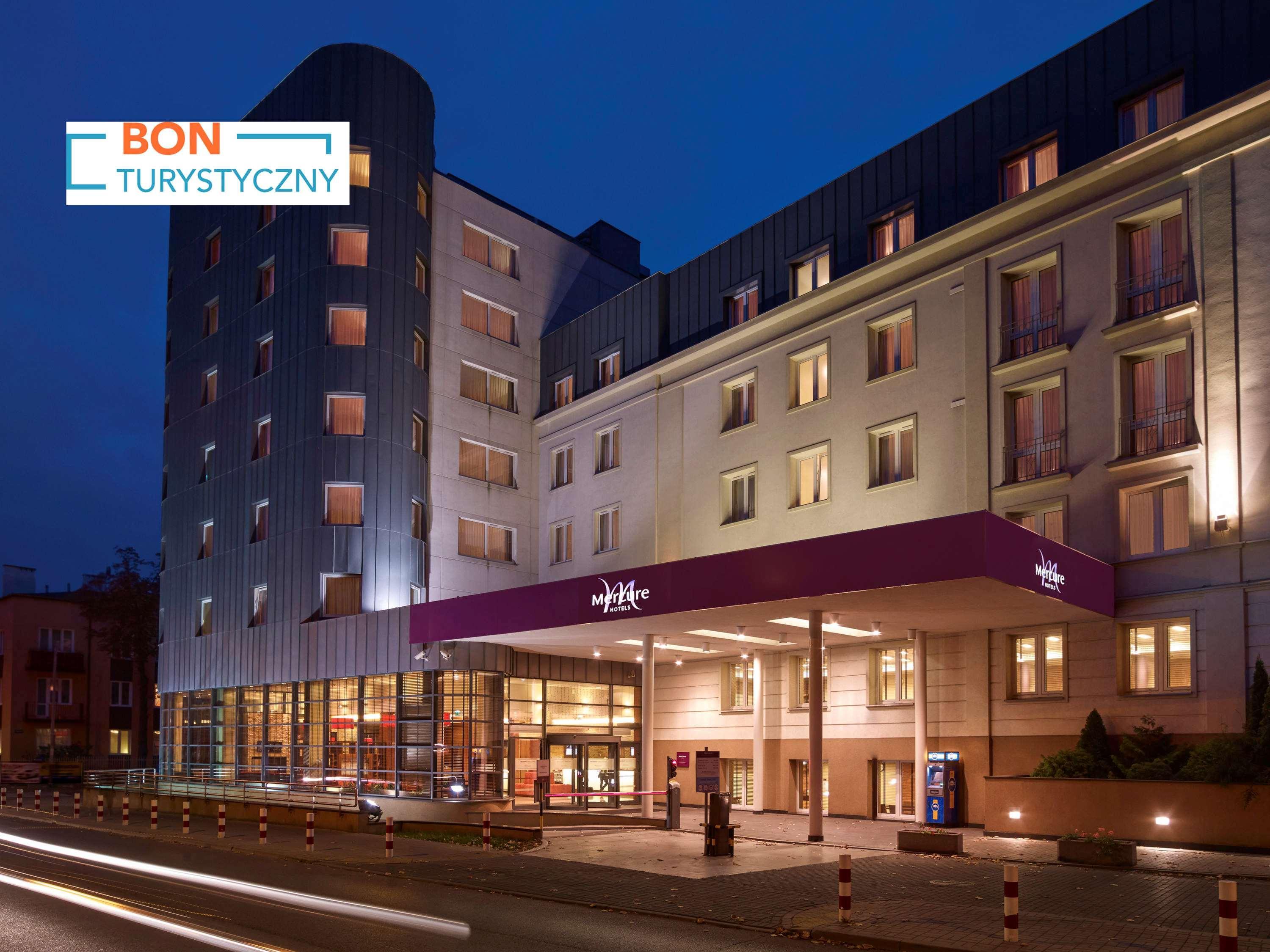 Mercure Warszawa Airport Εξωτερικό φωτογραφία