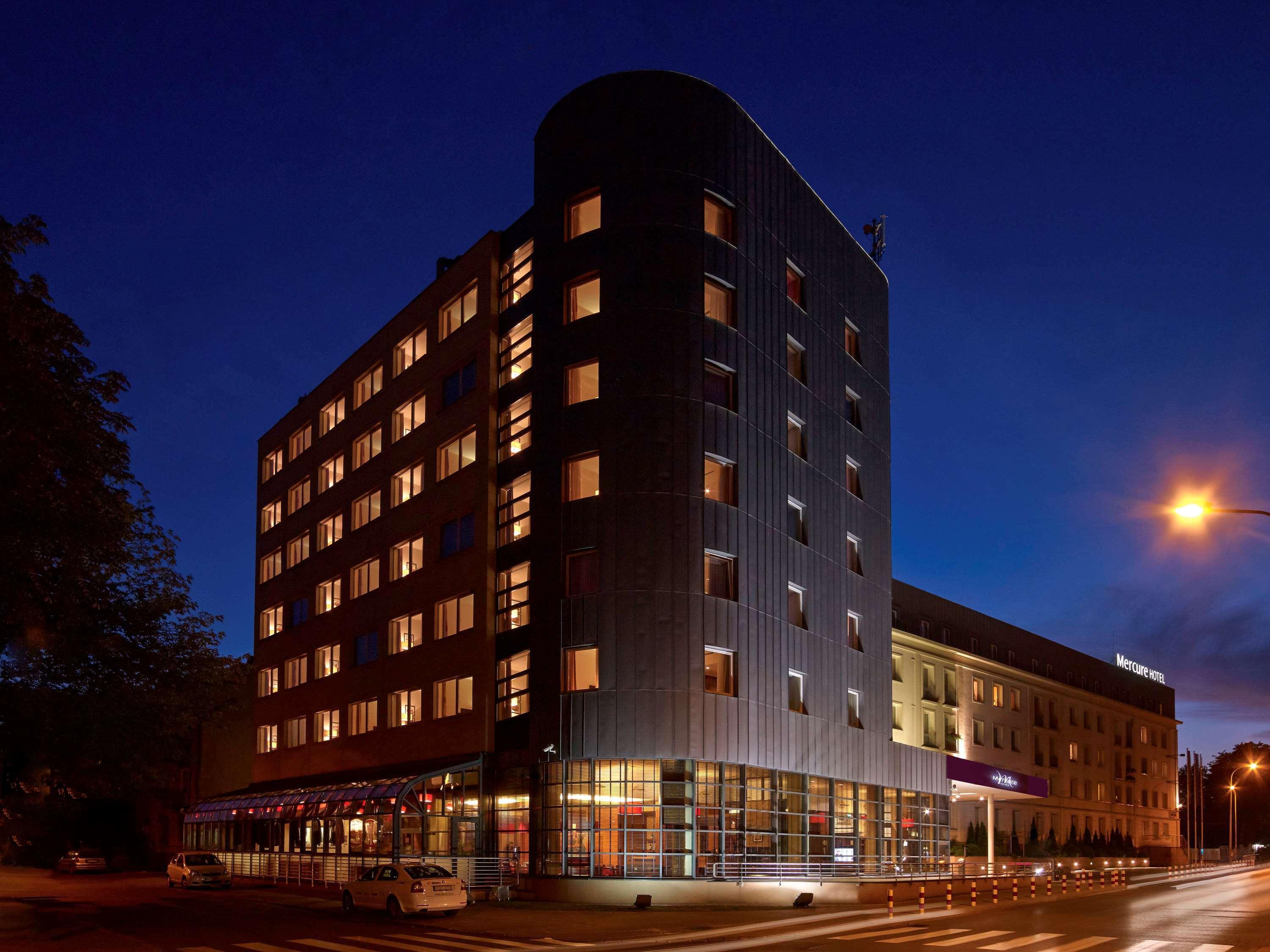 Mercure Warszawa Airport Εξωτερικό φωτογραφία