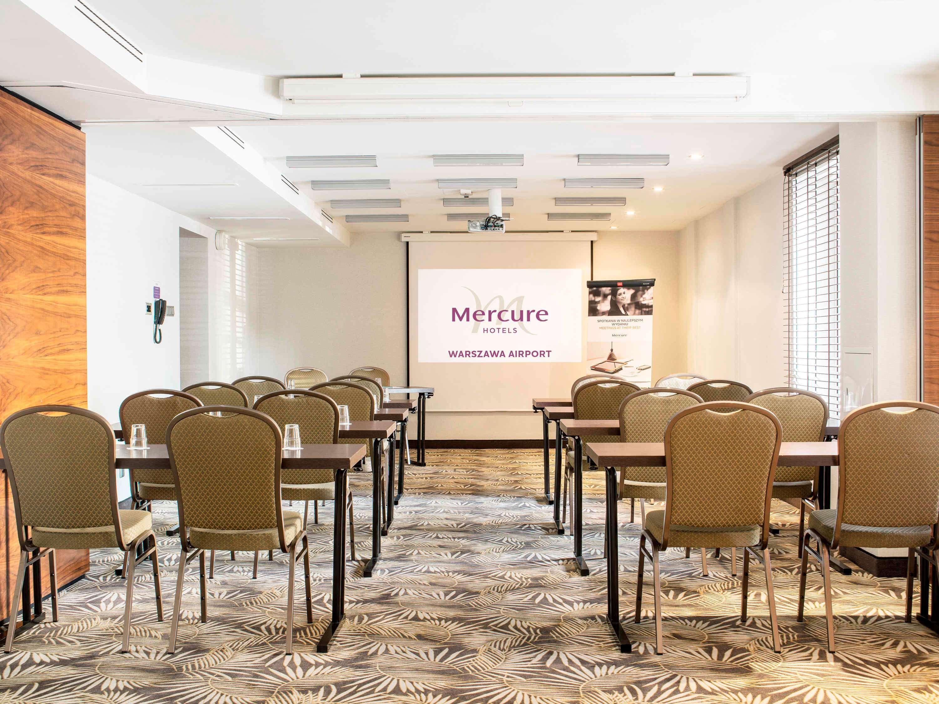 Mercure Warszawa Airport Εξωτερικό φωτογραφία