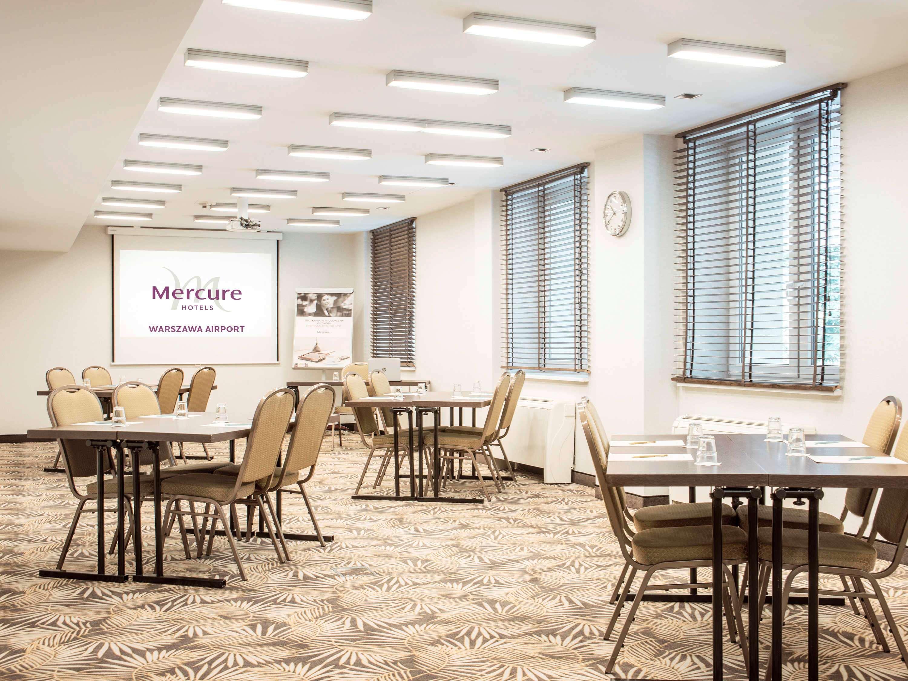 Mercure Warszawa Airport Εξωτερικό φωτογραφία