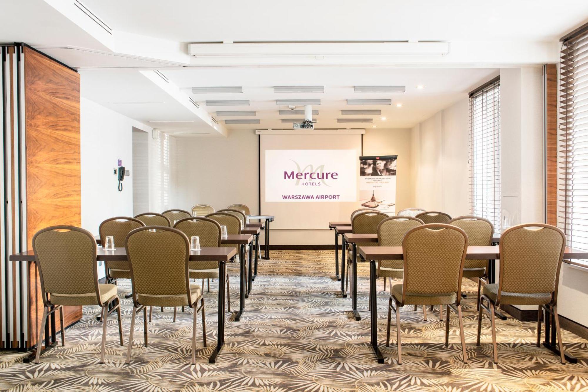 Mercure Warszawa Airport Εξωτερικό φωτογραφία