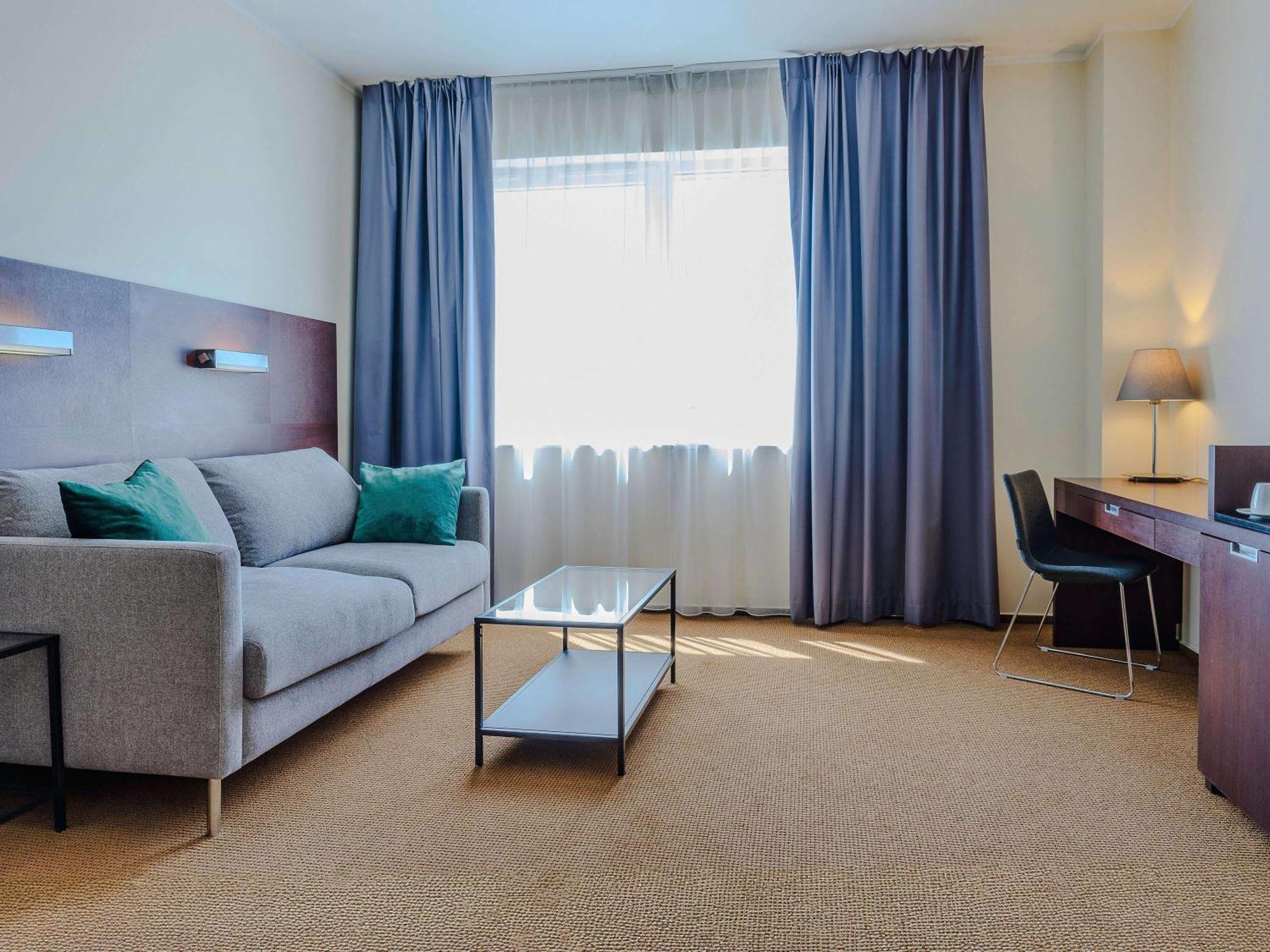 Mercure Warszawa Airport Εξωτερικό φωτογραφία