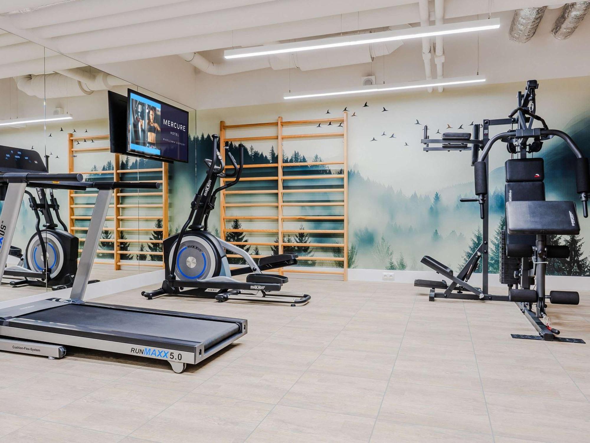 Mercure Warszawa Airport Εξωτερικό φωτογραφία